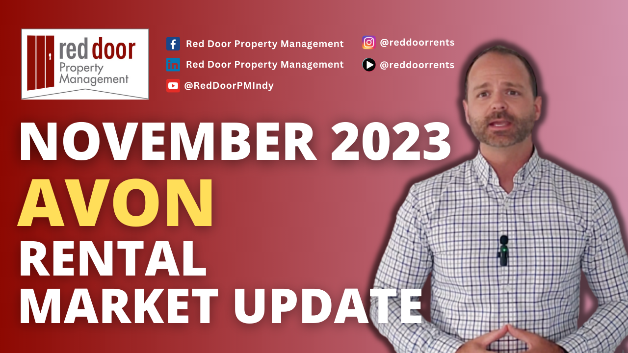 Avon Rental Market Update (November 2023)